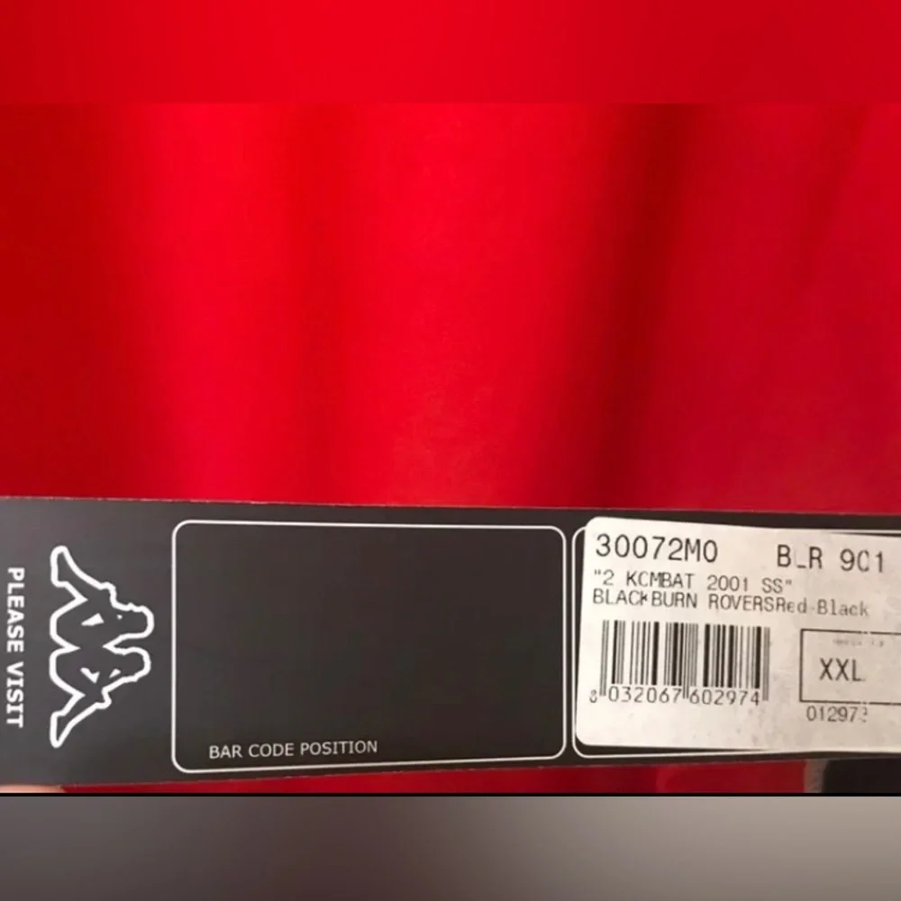 RARE BNWT Kappa Blackburn Rovers Away Kit - Picture 3 of 5